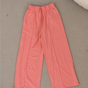 Coral Sweatpants
